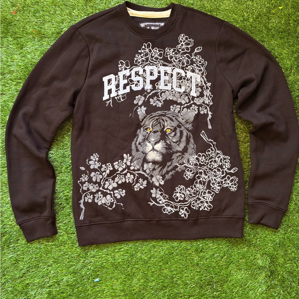 Y2K Floral Graphic Blind Roster Long sleeve